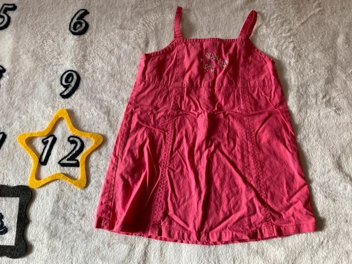 Robe fleurie 12mois