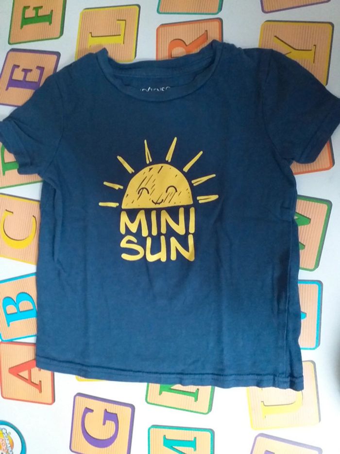 Tee-shirt manches courtes 92 cm