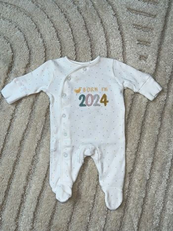Pyjama naissance bébé fille neuf