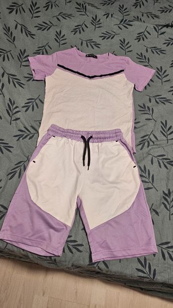 Ensemble short Tee-shirt