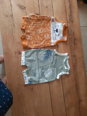 Lot de 2 combinaison Petit Béguin