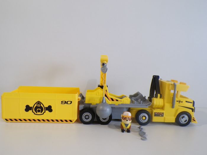 Camion de chantier - Ruben - Paw Patrol - Pat Patrouille - photo numéro 4