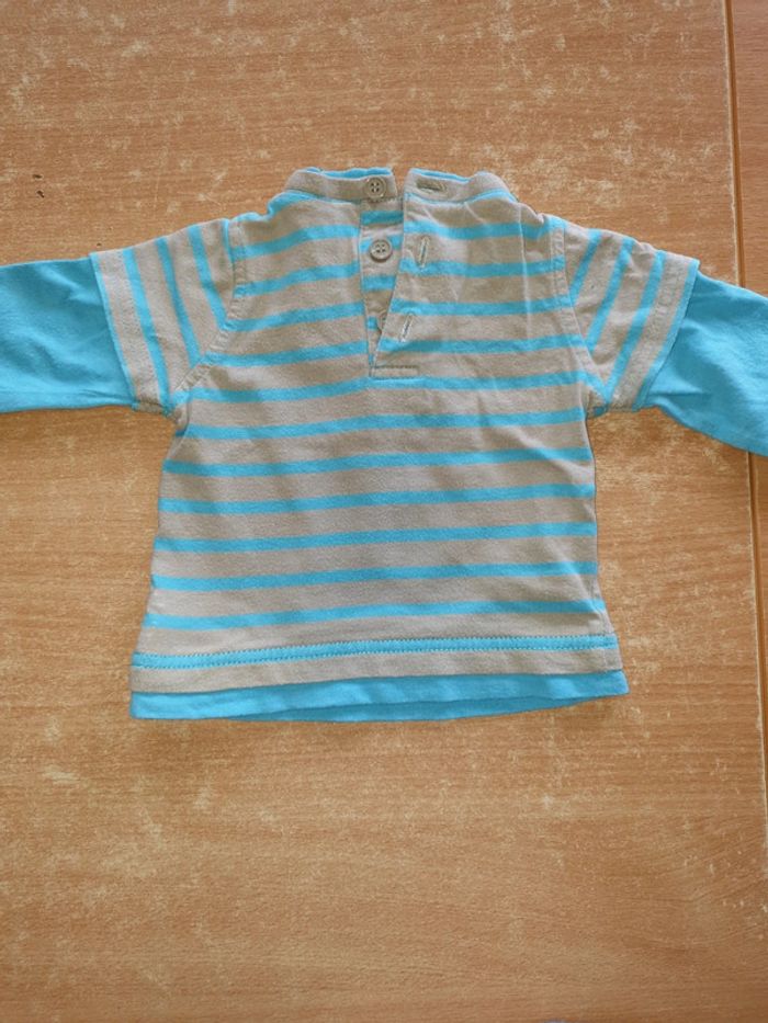 Ensemble 2 pièces + 1 tee-shirt ML - photo numéro 5