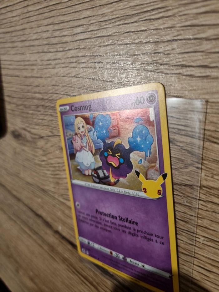 Carte pokémon cosmog 013/025 année 2021 - photo numéro 2