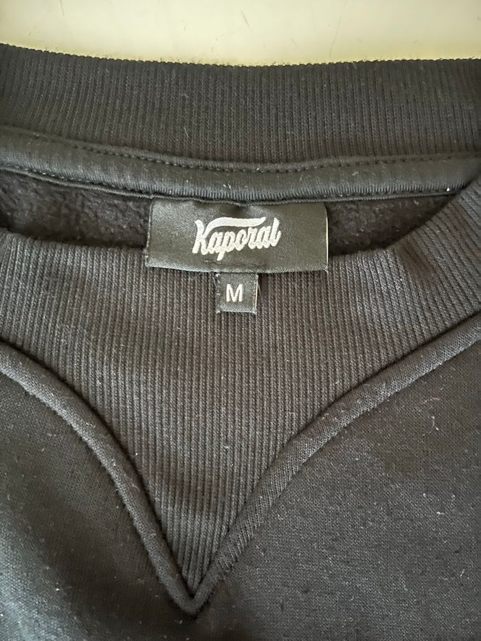 🔥 Sweat Kaporal noir – Taille M 🔥 - photo numéro 5