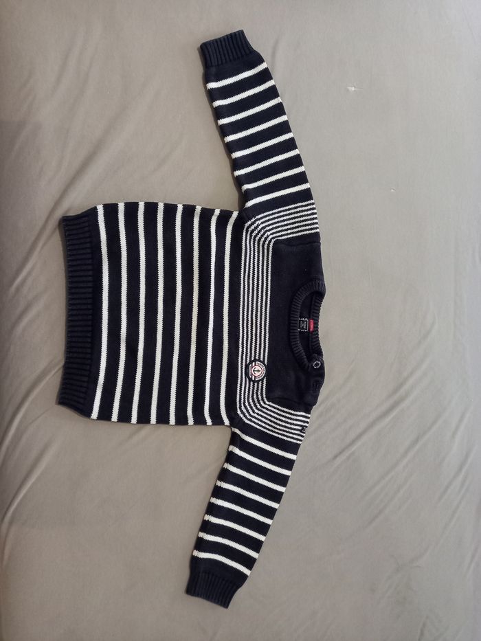 Joli pull garçon Terre de Marin 23 mois