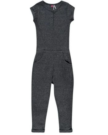 Combinaison longue côtelée 6 ans