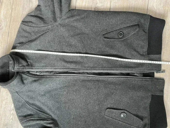 Veste homme big star gris/noir taille L - photo numéro 10