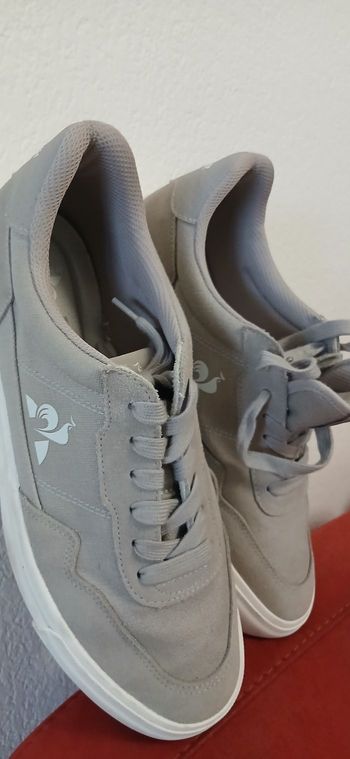 Bascket le coq sportif  pointure 46