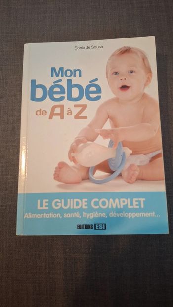 Mon bébé de A à Z