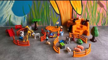 Parc zoologique playmobil 123