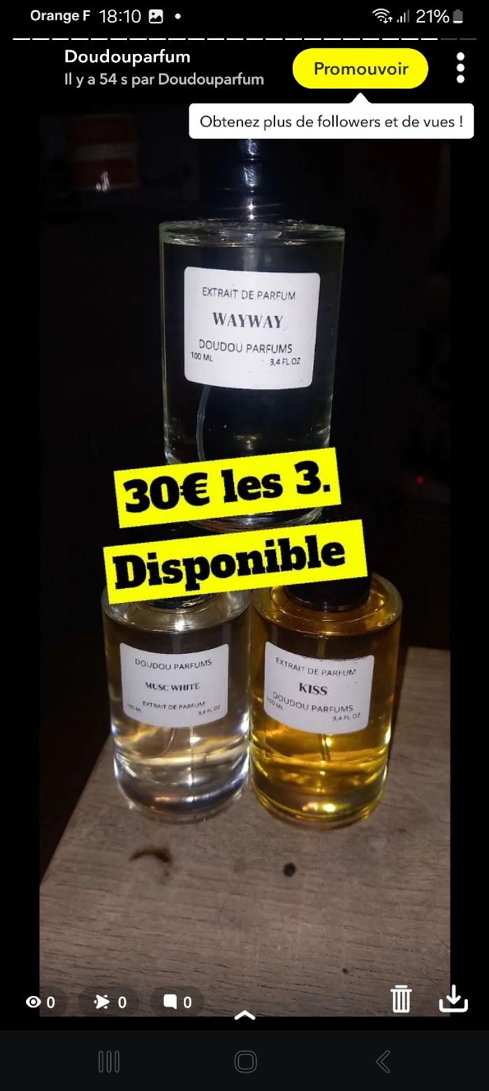 Parfums - photo numéro 2