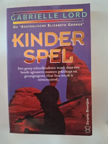 Gabrielle Lord Kinderspel