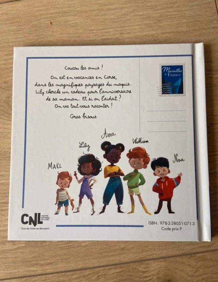 Livre Un anniversaire dans le maquis corse - photo numéro 2