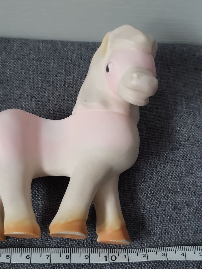 Figurine cheval / poney Bisou Papo rose 2018 - photo numéro 10