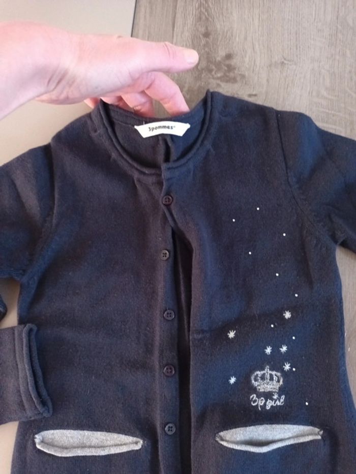 Gilet fille - photo numéro 9