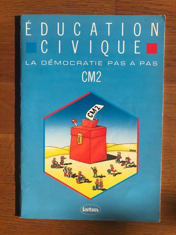 Éducation civique CM2 - La démocratie pas à pas