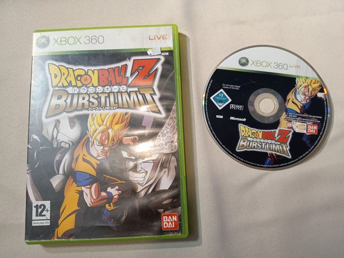 Jeu Xbox 360 drgon ball burst limit