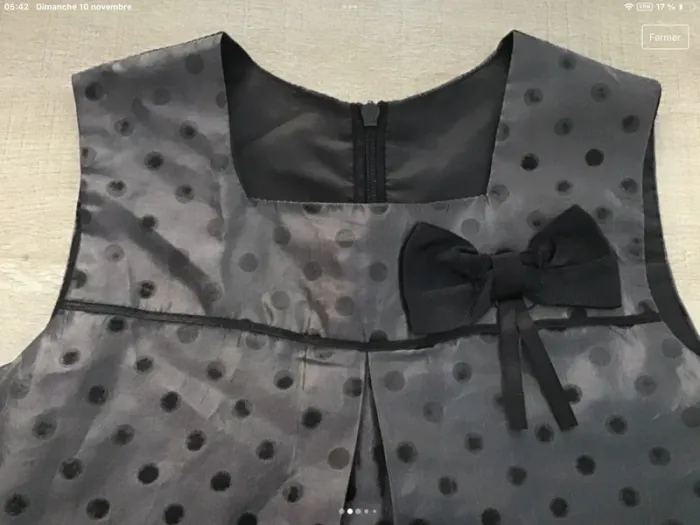 Robe soirée fillette - photo numéro 2