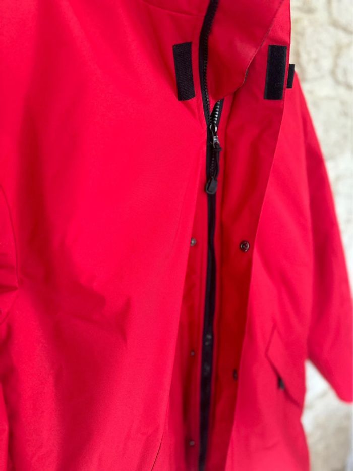 Parka rouge neuve T. L - photo numéro 2