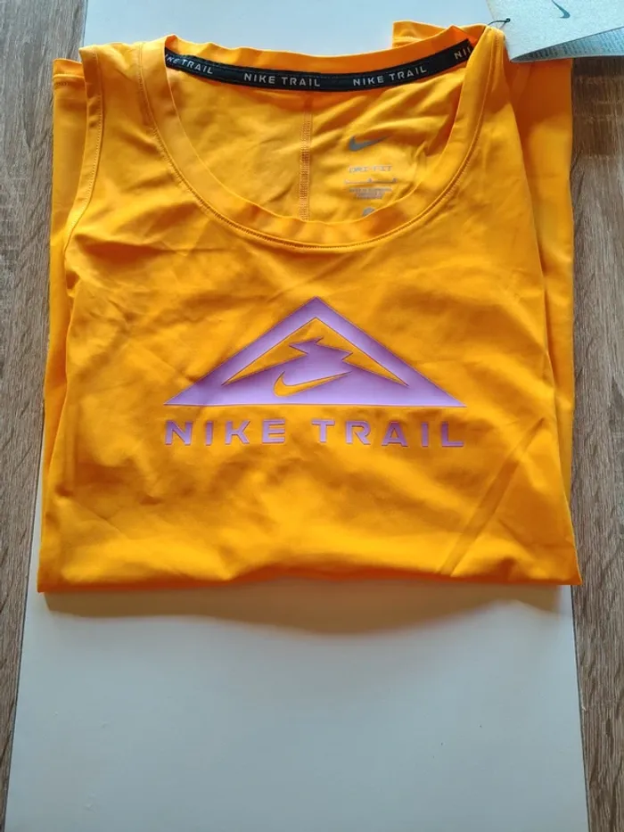 Débardeur Running Nike Dri-Fit Race W