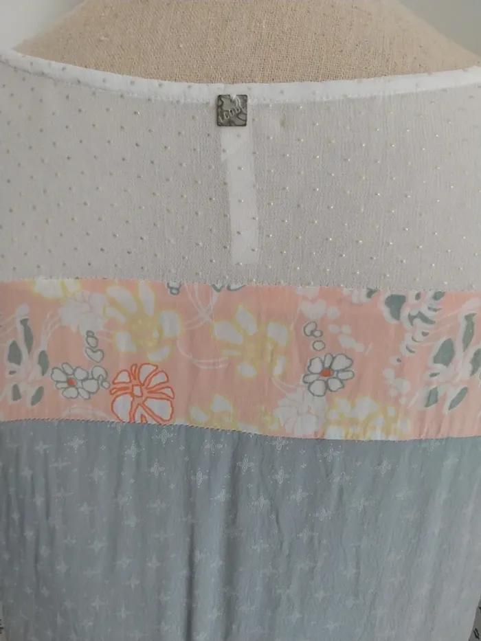 Blouse T.M " I code by Ikks " - photo numéro 3