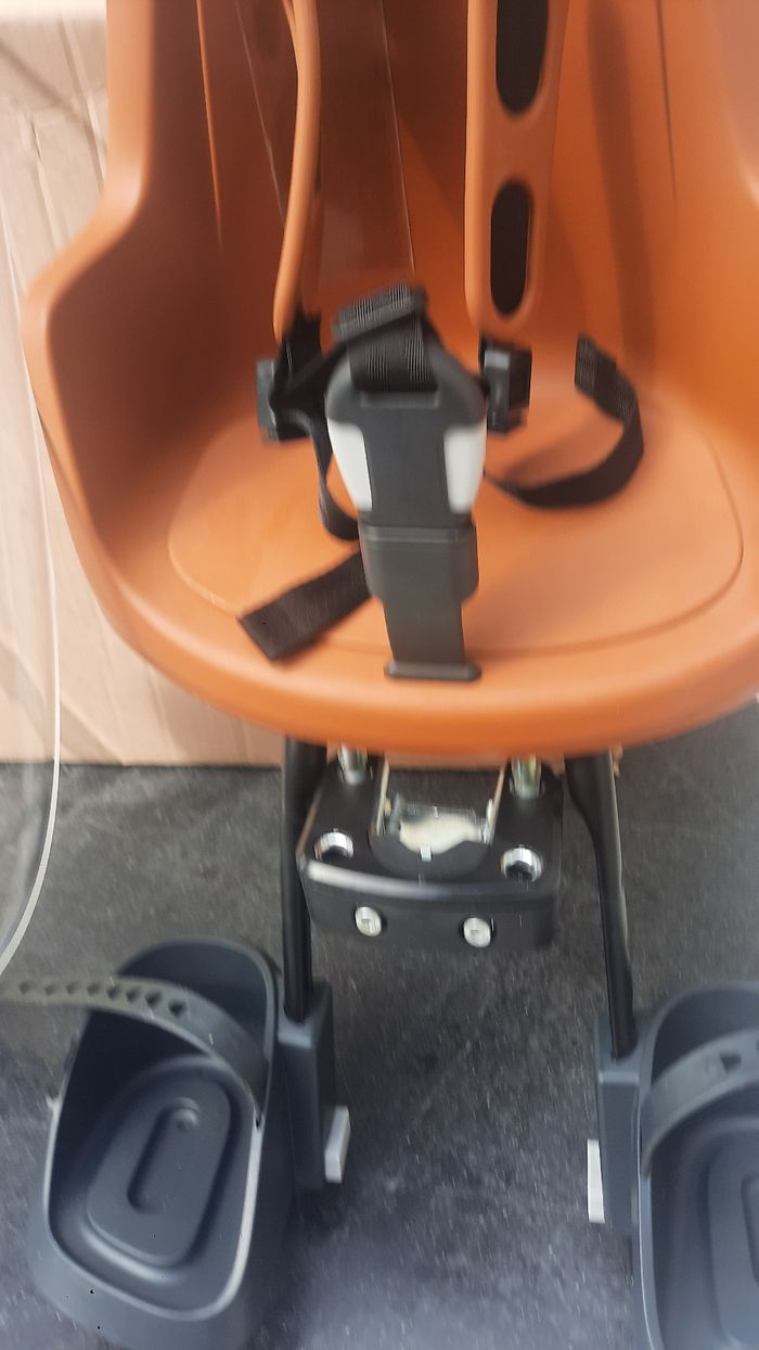 Siège vélo avant Bobike (brun clair) - photo numéro 3