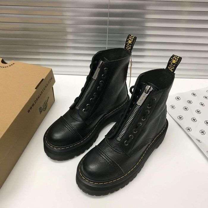Dr. Martens bottes Martens SINCLAIR Motif litchi taille:39 - photo numéro 4