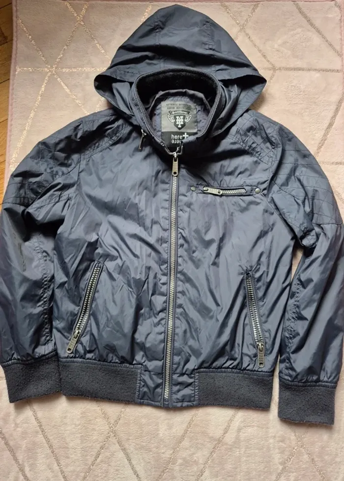 Blouson mi saison garçon 10 ans