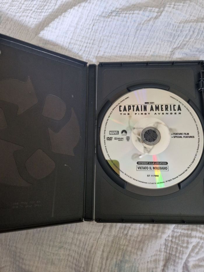 DVD - Captain America First avenger - photo numéro 3