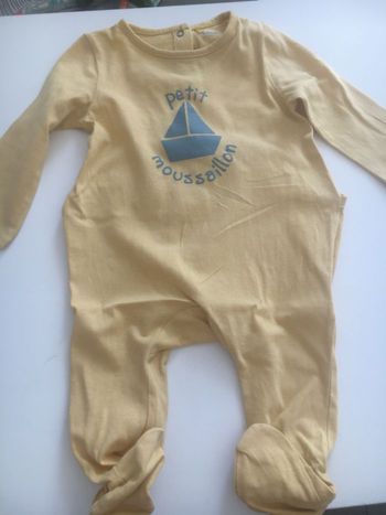 Pyjama 6 mois