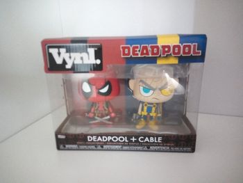 Vynl Deadpool + cable