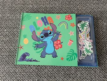 Livre d’activités Stitch