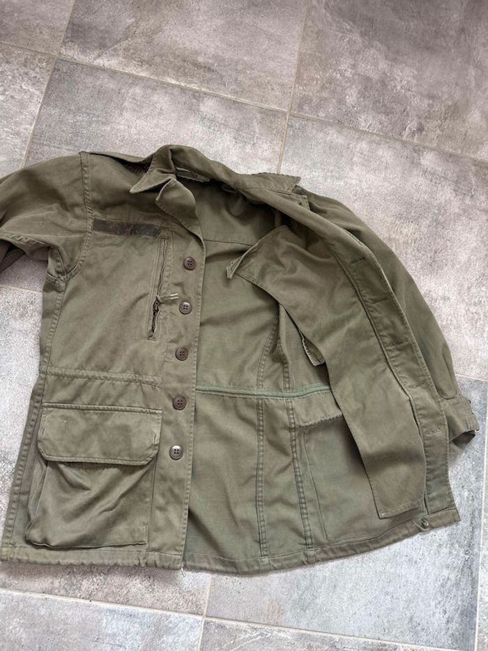 🤩 superbe veste militaire armée française taille du S au M en très bon état - photo numéro 16