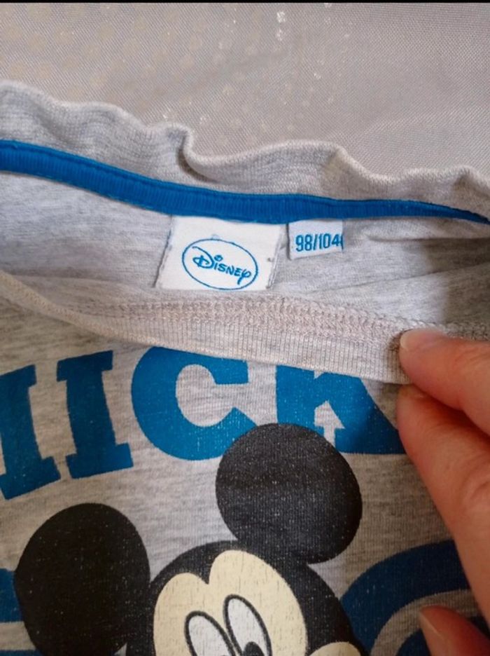 tee shirt mickey - photo numéro 3