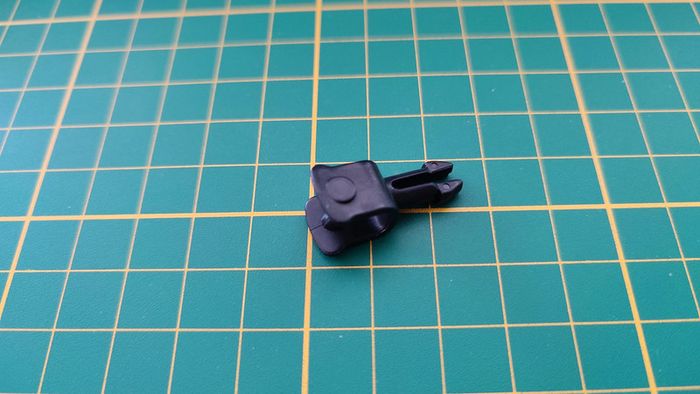 Crochet attelage 30232820 pièce détachée Playmobil 4820 Camion de pompiers grande échelle #B54 - photo numéro 2