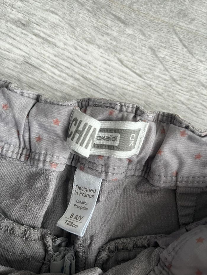 Short okaidi 8 ans - photo numéro 2