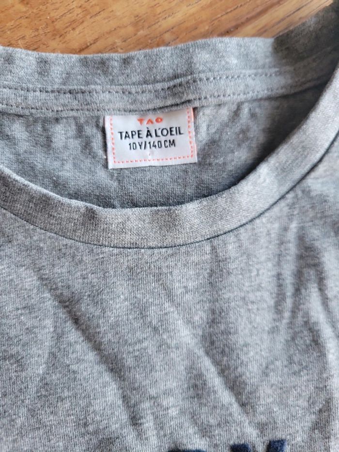 Tee-shirt manches longues Tape à l'œil - photo numéro 3