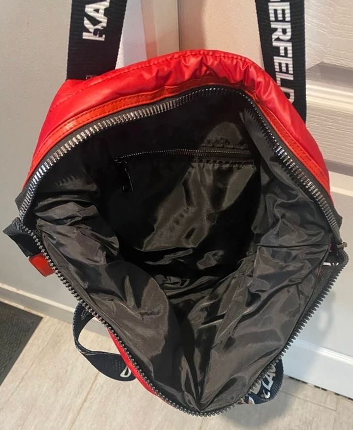 Sac cabas authentique Karl Lagerfeld - photo numéro 4