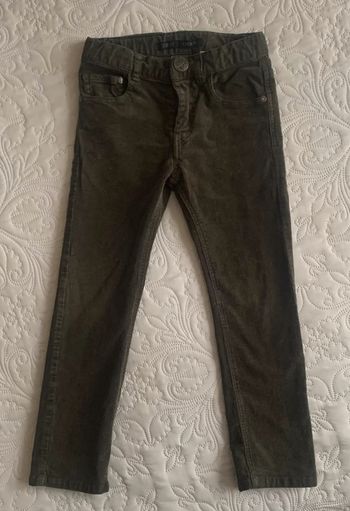 Pantalon velour Ikks - 4 ans