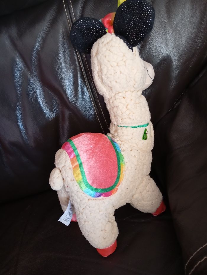 Peluche lama Minnie - photo numéro 2