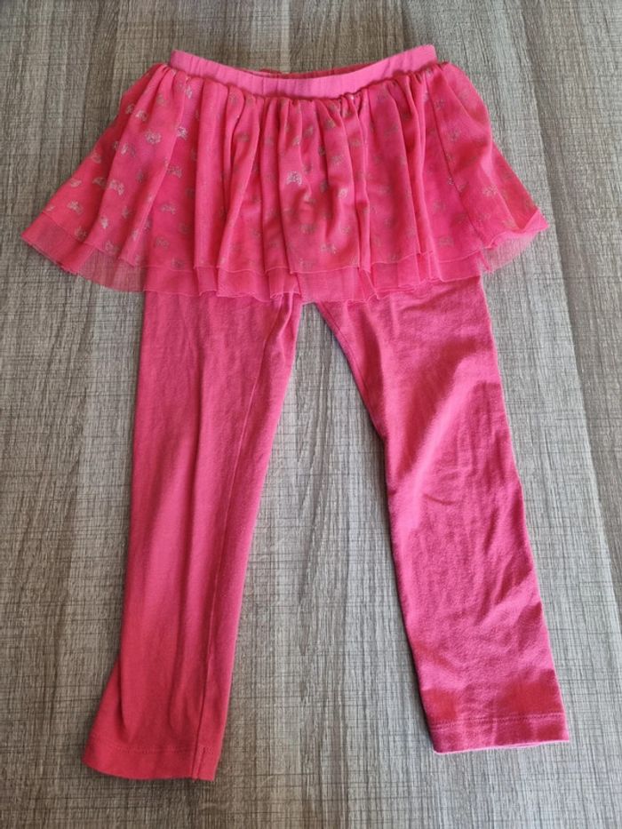 Legging avec tutu
