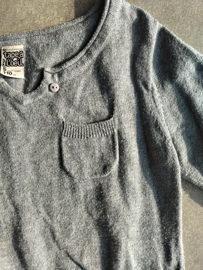 Robe empiècement - photo numéro 4