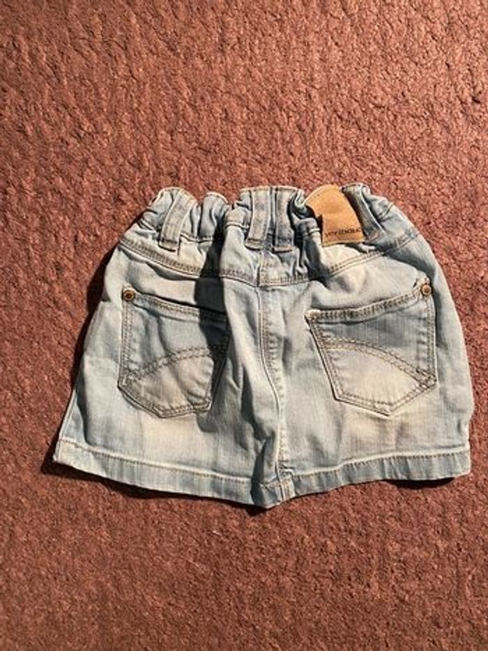 Jupe en jean 3 ans - photo numéro 2