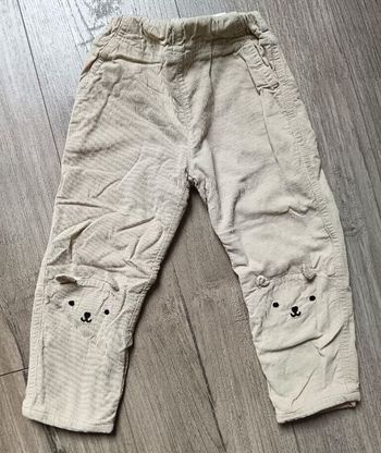 Pantalon oursons 24 mois