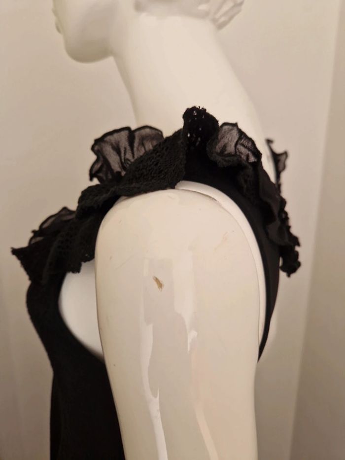 Robe en dentelle noire 💣 - photo numéro 14