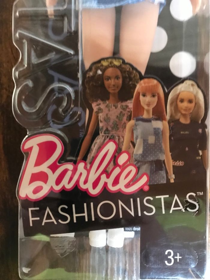 Barbie Fashionistas 2016 Mattel neuf - photo numéro 3