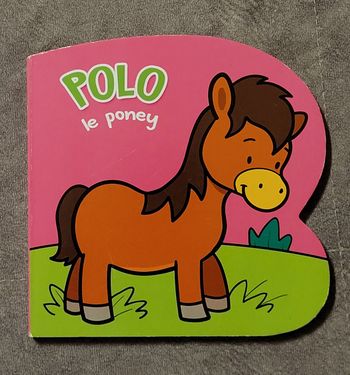 Polo le poney - Cécile Marbehant