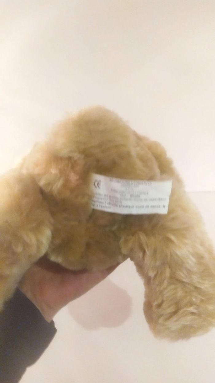 jolie nounours articulable noeud rouge - photo numéro 3