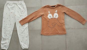 Pyjama femme chaud Kiabi (taille S) en très bon état